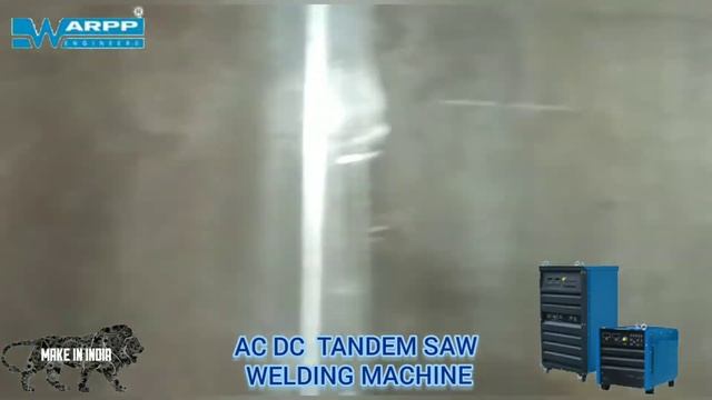 WARPP ENGINEERS#AC/DC TANDEM SAW WELDING смотреть онлайн