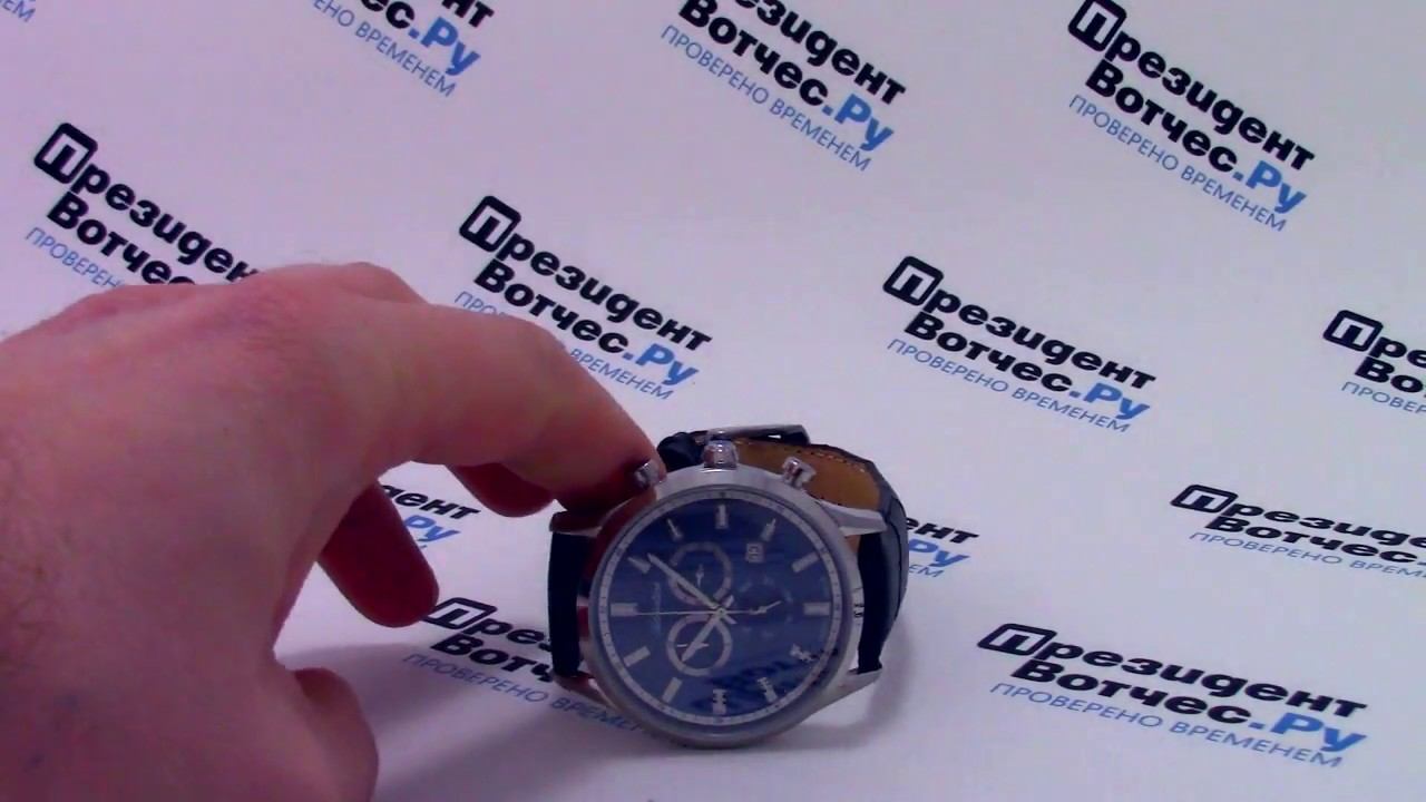 Часы Adriatica 8150.5215CH - видео обзор от PresidentWatches.Ru смотреть онлайн