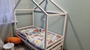 кроватка детская своими руками, детская кровать