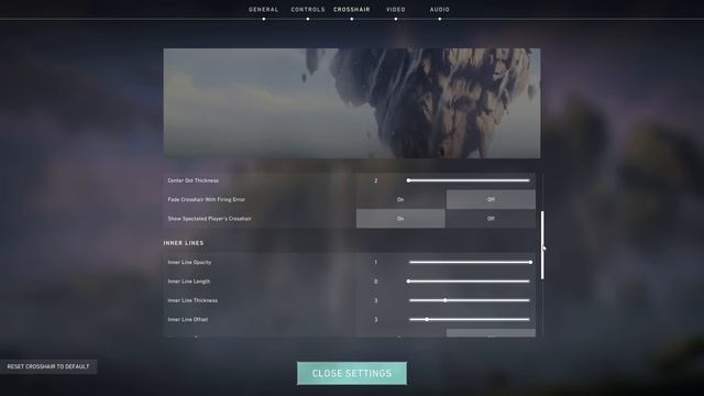 VALORANT Menu Settings Overview смотреть онлайн