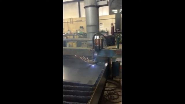 Lockformer Vulcan 1000 5' x 10' Plasma Table Cutting System, VSII Software смотреть онлайн
