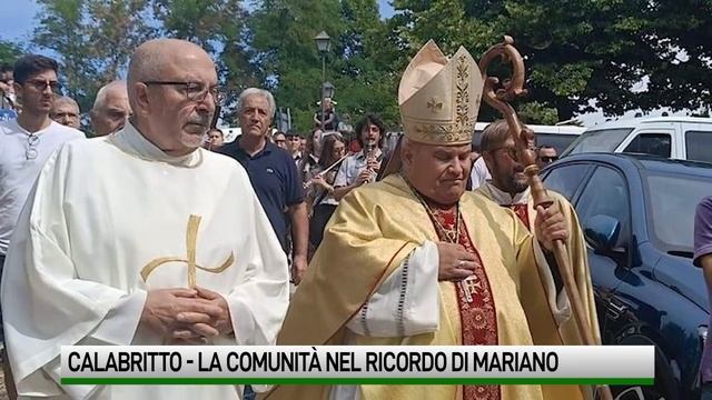 Calabritto: La Comunità Ricorda Mariano Nel Giorno Della Madonna Della Neve