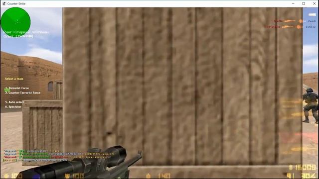 Раздаю с AWP В CS 1.6 смотреть онлайн