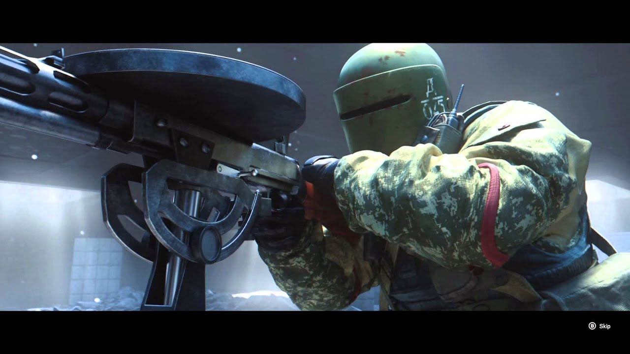 Rainbow 6 Siege - Tachanka For The Win! #Siege смотреть онлайн