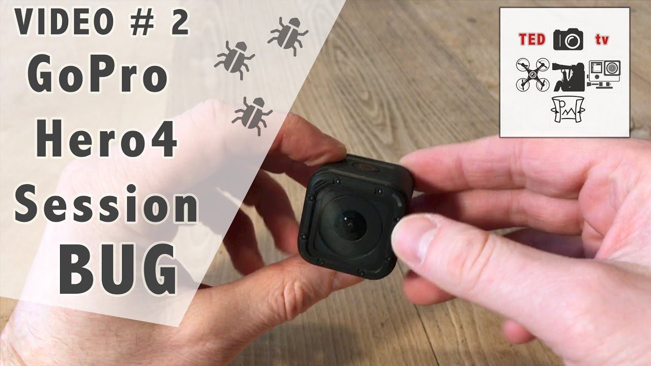 GoPro Hero 4 Session - Protune Bug