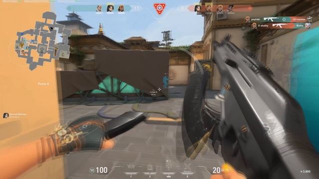 PsyLoki Frag Movie #3 [VALORANT CLOSED BETA BR] смотреть онлайн