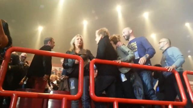 Emmanuel Moire after Mylène Farmer show | Bercy 11.09.2013 смотреть онлайн
