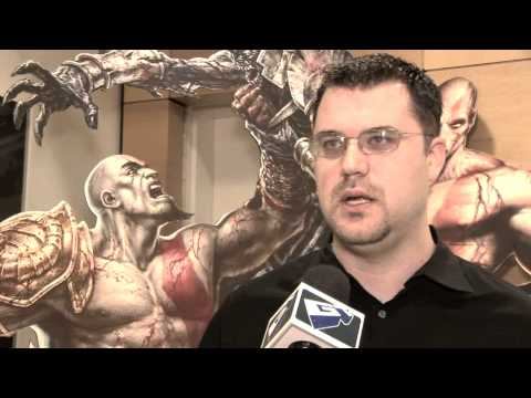 NEW God of War III Design Interview! смотреть онлайн