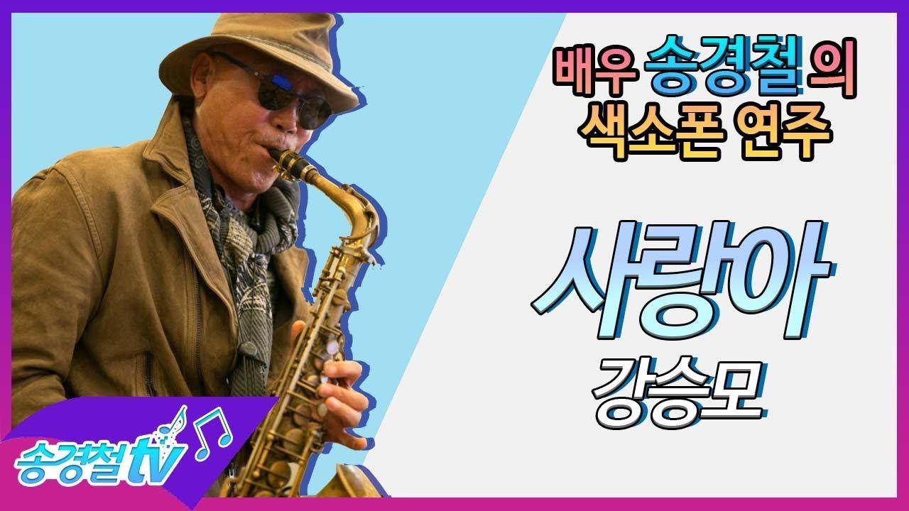 사랑아 (강승모) - 배우 송경철 색소폰 연주 Korean actor Song Kyung Chul's Saxophone cover смотреть онлайн