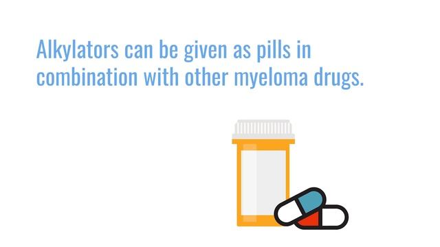 What Alkylating Chemotherapies Are Used In Myeloma? #myeloma