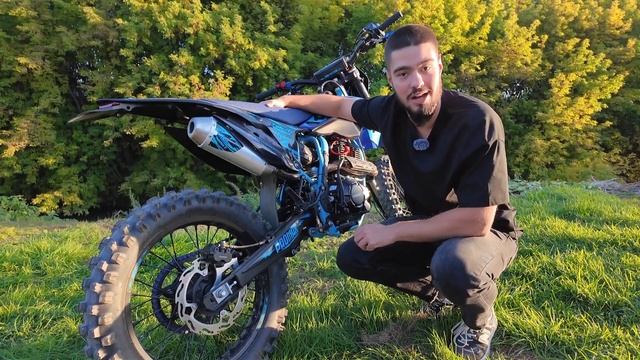 Полный ОБЗОР кроссового мотоцикла PROMAX (ПРОМАКС) DAIKON CB330 от магазина MAXMOTO!