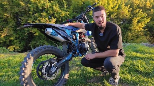 Полный ОБЗОР кроссового мотоцикла PROMAX (ПРОМАКС) DAIKON CB330 от магазина MAXMOTO!