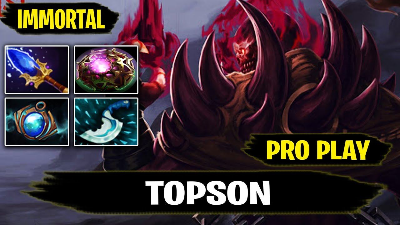 Shadow Demon Mid 7.27d Pro Gameplay By Topson IMMORTAL Rank Dota 2