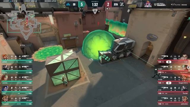 Cloud9 vs Zeta DIVISION - HIGHLIGHTS | Red Bull Home Ground #4 смотреть онлайн