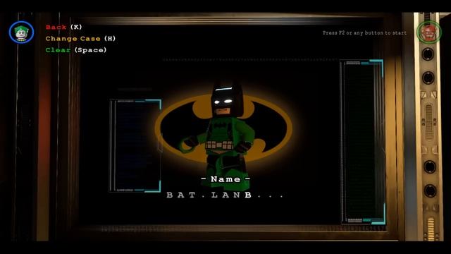 Creating Custom Characters gameplay - LEGO Batman 3: Beyond Gotham смотреть онлайн