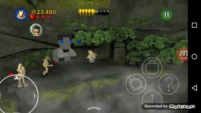 Lego Star Wars TCS for Android iPhone Part 2 смотреть онлайн