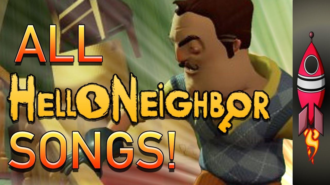 ALL Hello Neighbor Songs | Rockit Gaming смотреть онлайн