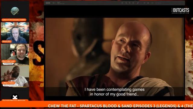SPARTACUS - BLOOD & SAND - EPISODES 3 & 4 - RETROSPECTIVE REVIEW & DISCUSSION With Special Guests