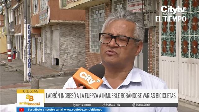 Arriba Bogotá 25 de abril: Nuevo ataque sicarial deja un muerto | El Tiempo смотреть онлайн