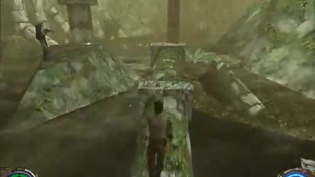 Star Wars Jedi Knight II Jedi Outcast Chapter 21 Yavin Swamp Part 2 смотреть онлайн