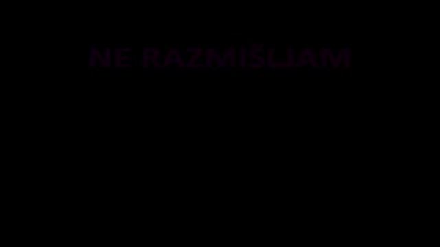 Glava kojom ne razmišljam - karaoke demo - karmatrix.eu смотреть онлайн