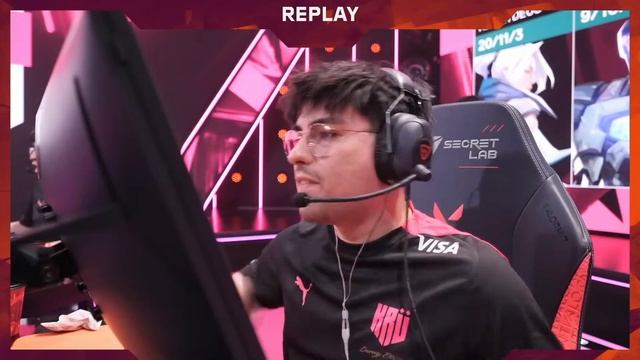 [VCT AMERICAS kickoff 2024]G2 vs KRÜ D3 map ASCENT | Highlights | [VALORANT] смотреть онлайн