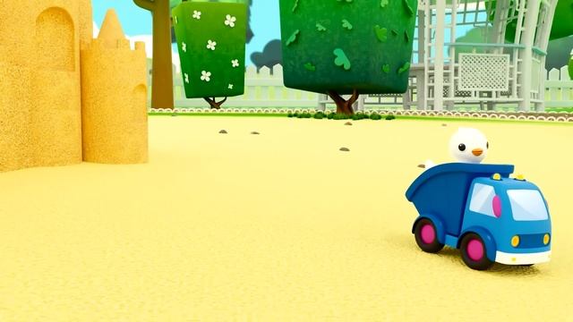 Sing with Mocas! The Cars song for kids. Kids' songs & more nursery rhymes for babies. смотреть онлайн