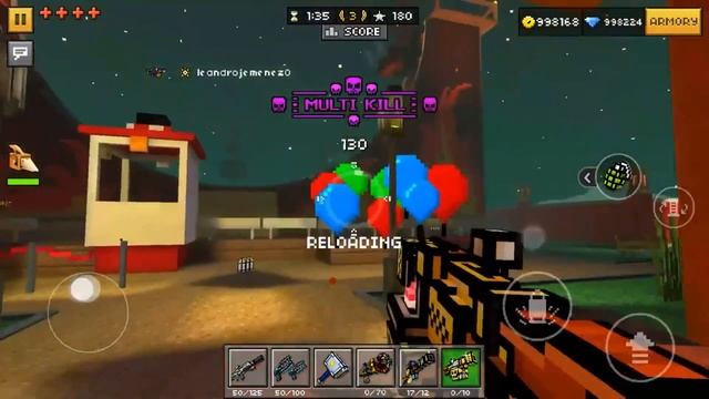 Pixel Gun 3D 11.2.1: UNLIMITED GEMS, COINS, ONLINE! *WORKING* MODDED DATA! смотреть онлайн