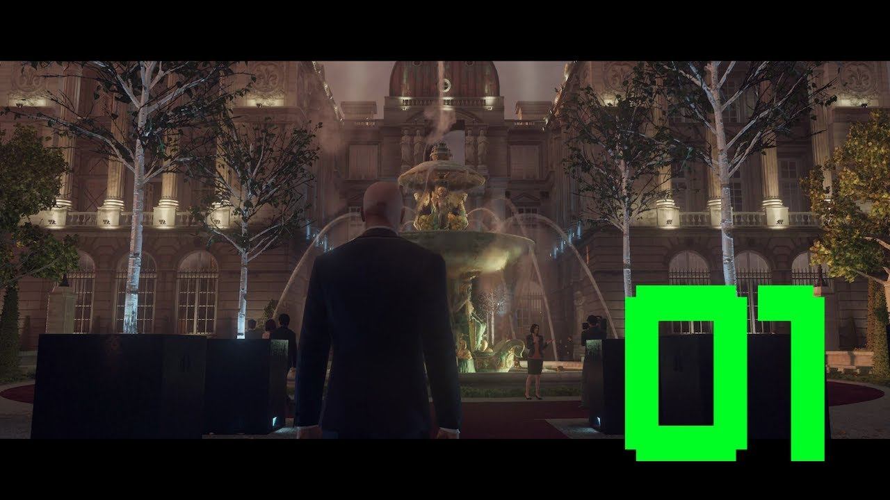 HITMAN: THE COMPLETE FIRST SEASON WALKTHROUGH - MISSION 1 THE SHOWSTOPPER - GAMEPLAY [1080P HD] смотреть онлайн