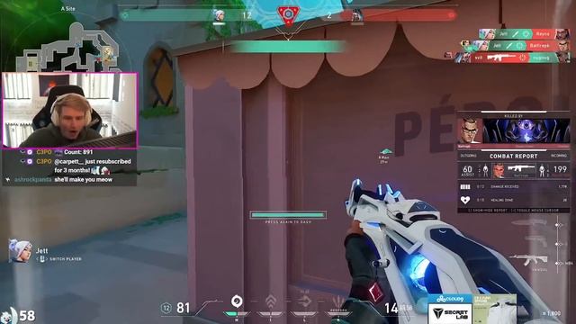 When RADIANT Players Seem Like AIMBOT... смотреть онлайн
