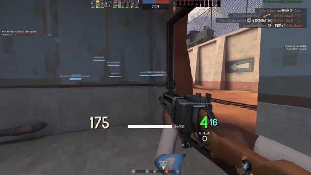 Team Fortress 2 Demo Gameplay (Badwater) смотреть онлайн