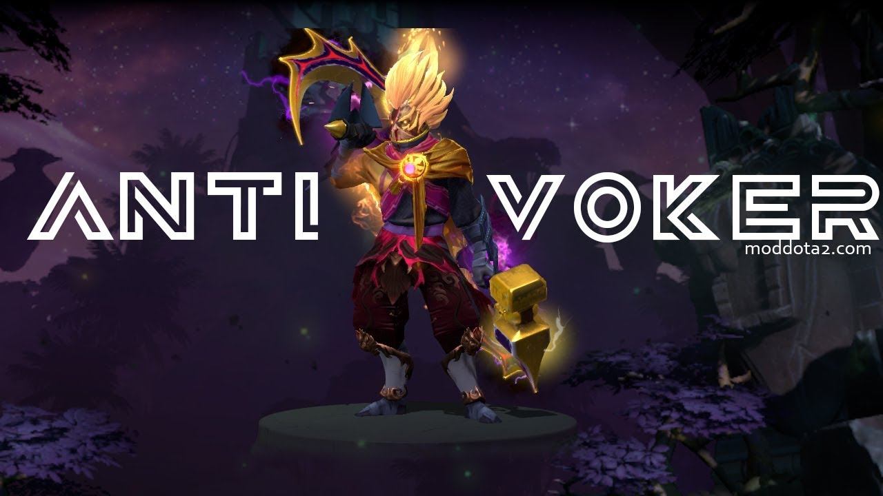 Antivoker - Antimage Mod Dota 2 Preview смотреть онлайн