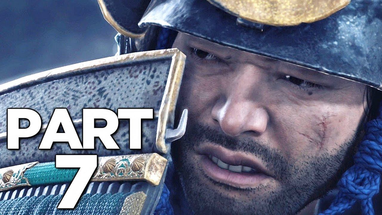 Ghost Of Tsushima : Gameplay Walkthrough | Part 7 | 1080p60fps Full HD | смотреть онлайн