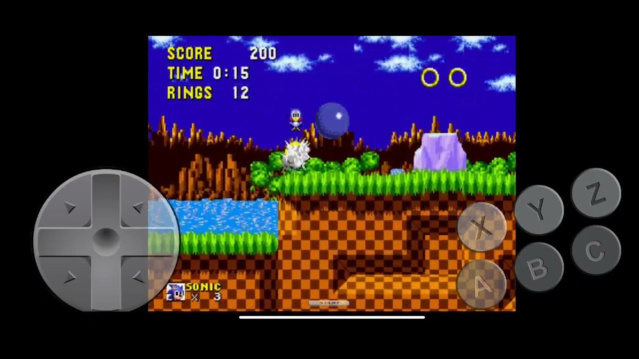 Sonic xg in sonic 1 (WIP romhack) смотреть онлайн