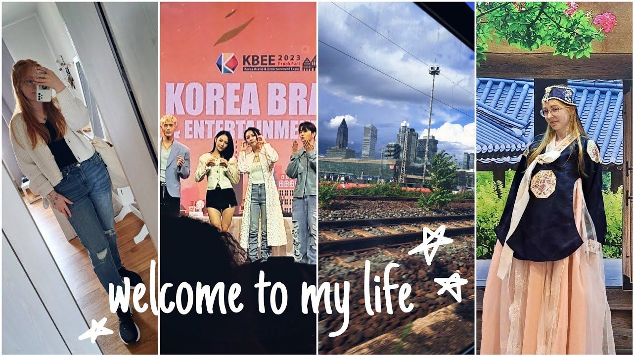 моя жизнь в Германии | k-pop концерт, экзамены по корейскому, семья | ритмы жизни | GERMANY VLOG смотреть онлайн