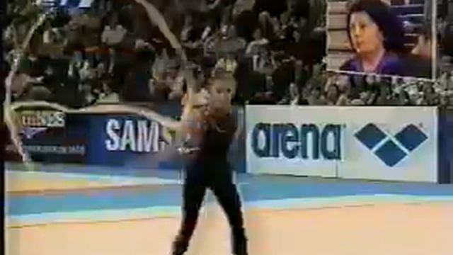 Popova Tatiana Ribbon 1997 Berlin WCh TC смотреть онлайн