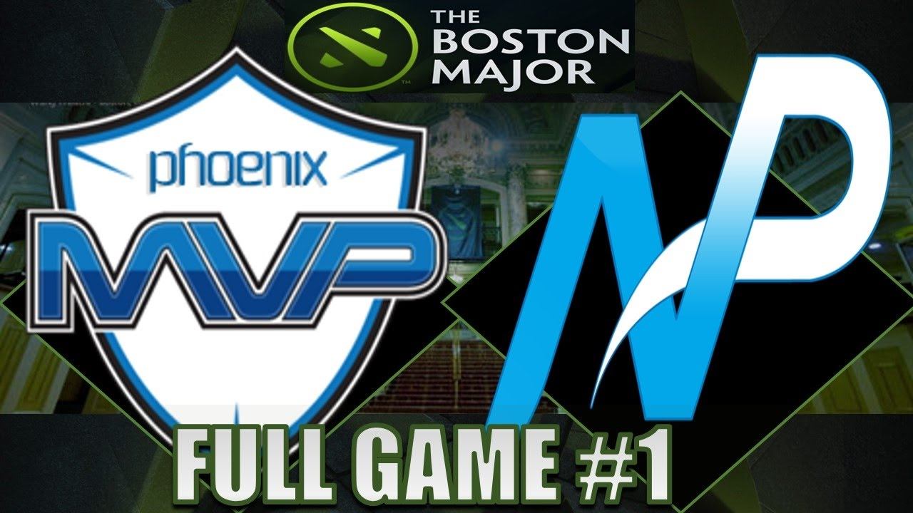 MVP Phoenix VS Team NP #1 | Boston Major | Dota 2 Full Game 7.14 смотреть онлайн