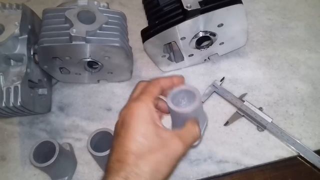 Coletores em alumínio para motores álcool e metanol. смотреть онлайн