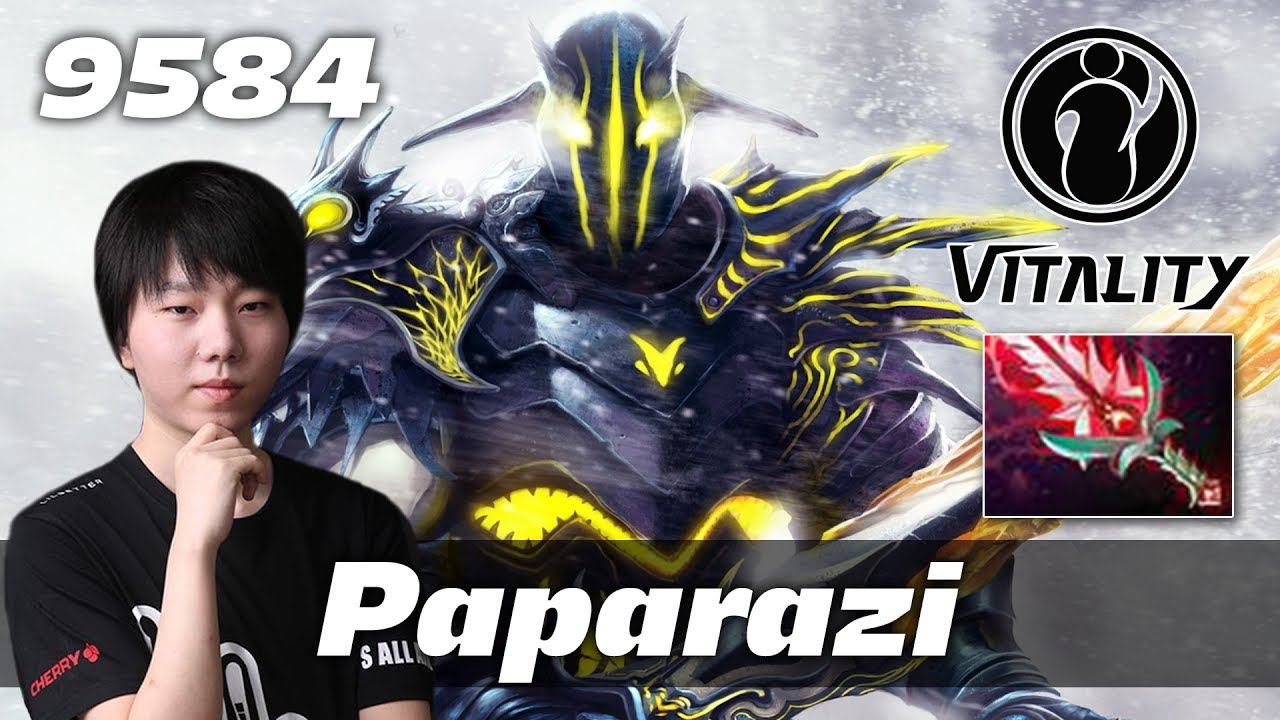 Paparazi Sven w/ Bloodthorn | 9629 MMR Dota 2 смотреть онлайн