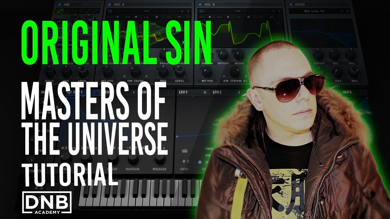 How To Make BASSES Like Original Sin - Masters of the Universe | Serum Ableton Tutorial смотреть онлайн