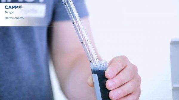 Capp - LabTeamet - CappTempo® Pipette Controller