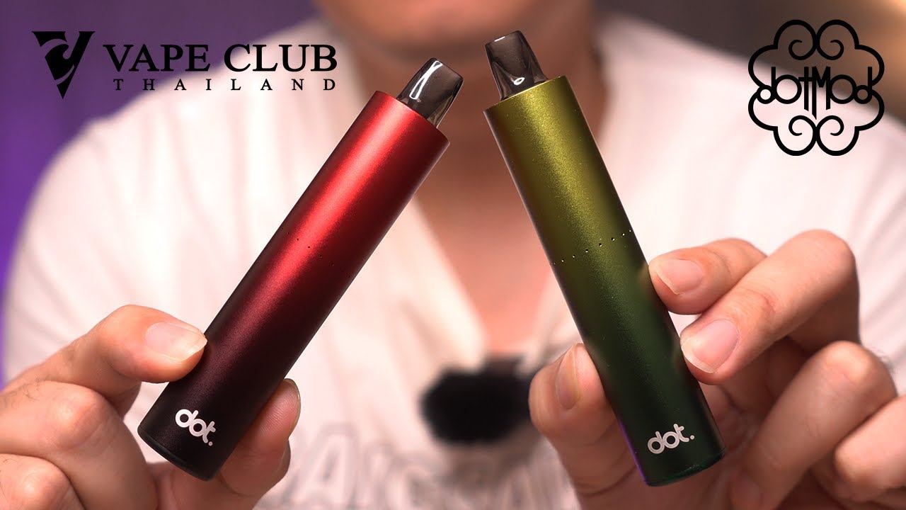 สายยาสูบ ต้องร้องว้าว แน่นอน!! Dot SWITCH by dOtMOd *Pod Close System* смотреть онлайн