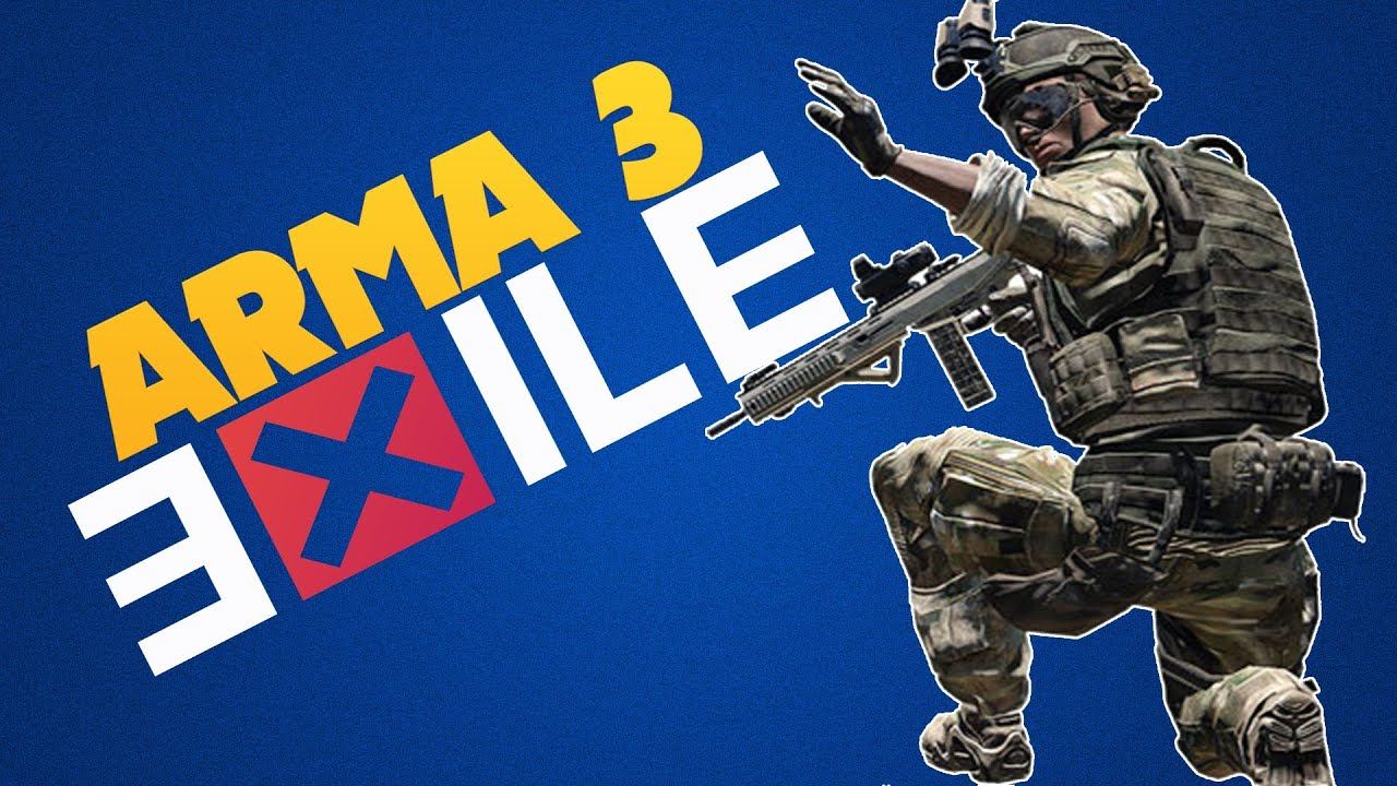 Arma 3 Exile / ивент 17.02.16 / Сервер ULTRA PVE смотреть онлайн