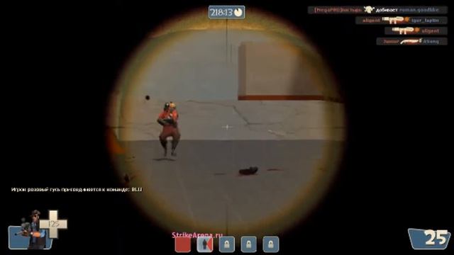 Team Fortress 2 Снайпер смотреть онлайн