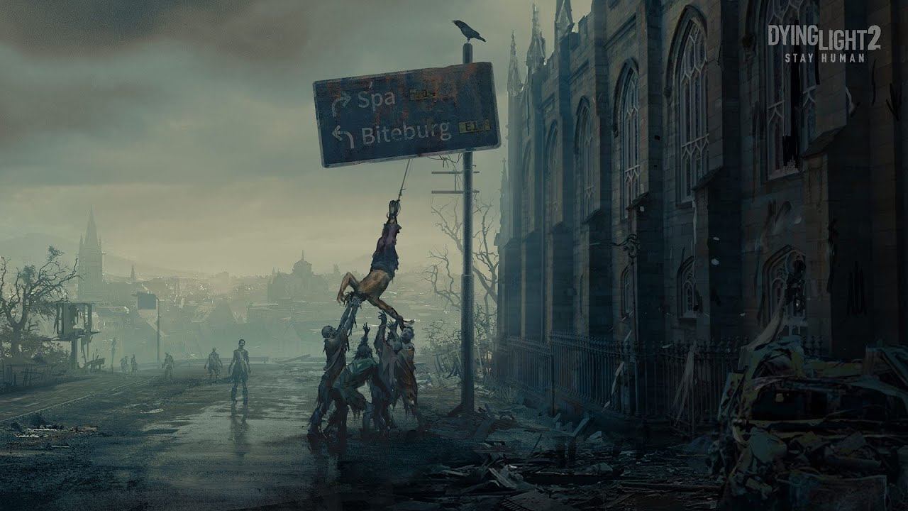 Dying Light 2 Курьеры смотреть онлайн