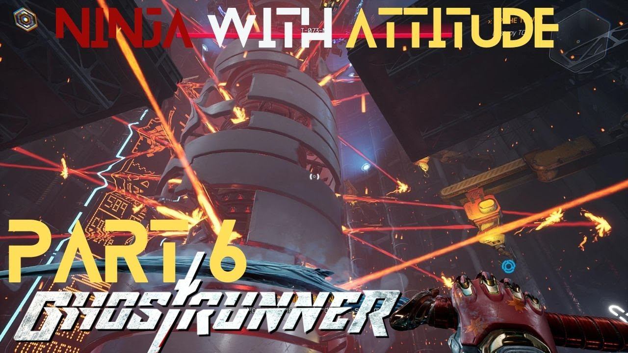 The Tower of Power! - Ghostrunner PS5 4K Walkthrough Gameplay Part 6 смотреть онлайн