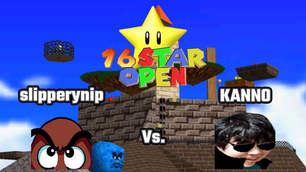 slipperynip vs. KANNO: 16 Star Open N64 Playoffs LB Round 2 смотреть онлайн