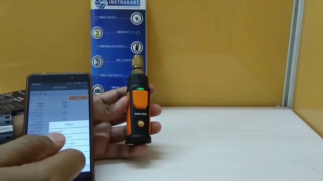 Testo 549i - High-Pressure Measuring Instrument with Smartphone Operation| Instrukart смотреть онлайн