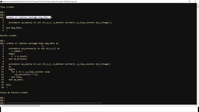 Habilitando A Otimização De Código Usando O Parametro PLSQL_OPTIMIZE_LEVEL