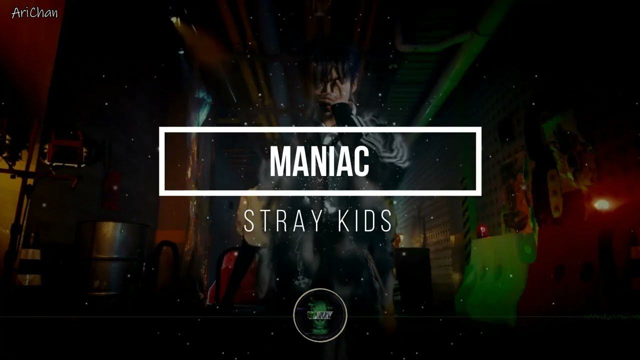 MANIAC - Stray Kids // Karaoke - Easy Lyrics смотреть онлайн